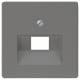 Siemens 5TG1227 UAE cover , DELTA carbon metallic