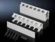 Rittal 7158100 Kabelrangierkanal 2HE horizontal RAL 7035
