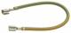 Hager L4182GNGE ground wire, 300 mm pluggable, L4182 GNGE green / yellow