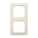 Busch Jaeger 1725-0-1490 2512-212K-102 Rahmen 2fach linear 102 Busch-Duro 2000 SI weiß