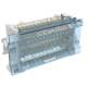Legrand 400410 Klemmenblock 4P/125A 16KL 10M