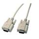 Seriellkabel DB9pol auf DB9pol Stecker auf Stecker 10 m