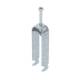 OBO Bettermann 1186024 BS-H3-M-28 FT Bügelschelle 2056 3-fach 22–28 mm tauchfeuerverzinkt 