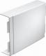 OBO Bettermann 6192688 OBO WDK HK60210RW T/cross piece hood 60x210mm PVC pure white RAL9010 