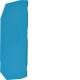Hager KWE14B End plate for KYA06NH2 color: blue