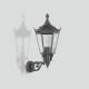 BEGA Gantenbrink 31410K3 wall light for indoor and outdoor use Grafit-3000K