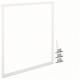 Hager FZ44B Blendrahmen univ.Z 4feldig 1250x1050
