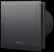 Helios Apparatebau 40771 M1/100 N/C black Minivent DN100 zweistufig mit Nachlauf black 