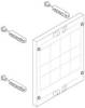 ABN MT12509 ESPRO-Modul tief 250x300 mm für SAS 40 mm für NH00-Trenner