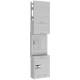ABN EZ17311 Zählerplatz eHZ 1Z R mit Klemmstein OKK 5p 250x1050 mm