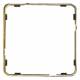 Jung CDP81GGO Application framework, CDP 81 GGO, gloss gold