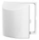 Merten 518219 Intermediate ring with hinged lid, polar white SYSTEM M