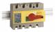 Schneider Electric 28927 Schneider switch disconnector INS125 4P 125A 690VAC/DC lever red base yellow