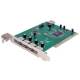 StarTech.com 7 Port PCI USB Card Adapter - 4 x 4-pin Type A Female USB 2.0 USB External
