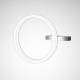 Trilux PolaronIQ W2D LED2000-840 ET Anbauleuchte opal 17W 2000lm ws 6335740