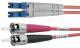 Telegärtner 100012156 L00891A0014 duplex adapter cable, 9/125 OS2 L = 2m 2xST plug 1xLC