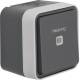 Hager WNC016 control changeover switch AP with imprint Heating W.1 IP55 grey