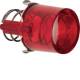 Hager WTF5285R Tasterknopf für Drucktaster und Lichtsignal E10 1930/Glas rot