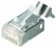 Telegärtner 100007450 J80026A0000 STX IP20 RJ45 plug, AWG24-27 Cat.6