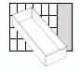 Cimco 403695 Einsatzfächer für Carry-Lite Typ 55-A7-2 218x79x47mm