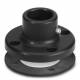 Phoenix Contact 2700164 Phoenix PSD-S ME B-M Fuß für Rohr D25 mm Metall schwarz
