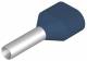 Weidmüller ferrule 2.5 mm ² blue, H2, 5/18, 5D ZH BL
