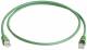 Telegärtner 100008298 TEGA L00001A0168 Patchkabel S/FTP Cat.6a (ISO/IEC) 1,5m MP8 FS500 LSZH grün