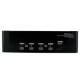 Startech.com SV431DDVDUA 4-Port DVI KVM USB-Switch, 4-fach DVI-Umschalter mit USB-Hub