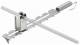 OBO Bettermann 5203018 132 U 35 Ridge conductor holder, variable length adjustment 5,203,018