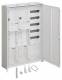 Hager ZB33SEH25LS Komplettschrank 2ZP/ RES/ VF-5rh/ 1100x800x205,IP44,SKII
