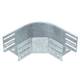 OBO Bettermann 6036712 RB 90 810 FT 90° bend for cable tray horizontal 
