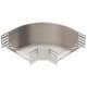 OBO Bettermann 6036864 RB 90 130 A2 Bogen 90° für Kabelrinne horizontal