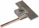 Dehn + Soehne 365127 Our concern saddle clamp meters. Between Platt 365,127, with intermediate plate