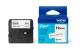 BROTHER 12MM BTAG231 Ribbon Black on White