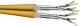 Draka Comteq 60072753 YELLONET DD 1000 S/FTP 2×4P C7 500 Dca YELLO-NET Datenkabel 