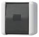 Jung 833W AP / WD 1 changeover switch, 833 W