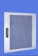 Vertiv (Knürr) cabinet Smaract, zbh.door, 24U, 1-part, perforated door, with swivel lever handle