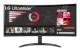 LG 34WR50QK-B 86.36 cm UHD 21:9 VA DP HDMI