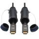Eaton Power Quality P568FA-50M-W HIGH-SPEED ARMORED HDMI FIBER
