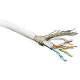 Kabel 100MHz, CAT5E, S-FTP(SF/UTP), Verlege, PVC, 500m Trommel,