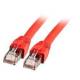 Patchkabel RJ45, CAT8.1 2000Mhz, 7,5m, rot, S-STP(S/FTP), BC, LSZH,