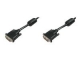 Digitus DK-320100-020-S DVI Video Cable for Notebook, Monitor, TV, Projector - 2 m - Shielding