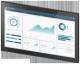 Siemens 6AV21283XB360AX1 6AV2128-3XB36-0AX1 SIMATIC HMI MTP2200 Unified Comfort neutral Front