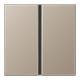 Jung A401TSACH buttons set complete, 1-gang, 