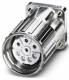 Phoenix Contact 1605622 Phoenix SF-7ES1N8AY000 Gerätesteckverbinder Vorderwand mit Rändel