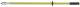 Dehn + Soehne 758075 Dehn EV TS STK 1470 unloading device probe tip without grounding cable L 1470mm with STK