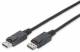 Digitus AK-340100-100-S ASSMANN DisplayPort Kabel 10.0m Verrieg. Full HD 1080p sw.