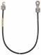 Dehn + Soehne 410506 Dehn EL10 L0.65M 1KSO 5.6 1KSG 8 earthing cable 10qmm/L 0.6m sw
