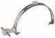 Dehn + Soehne 204129 Dehn Roof cable holder 204 129 H = 36mm, 180-280mm NIRO gray plastic