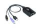 ATEN USB - HDMI Virtual Media KVM adapter cable
